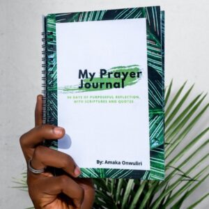 90-Day Prayer Journal Set with 3 Faith-Based Stickers and High-Quality Pen